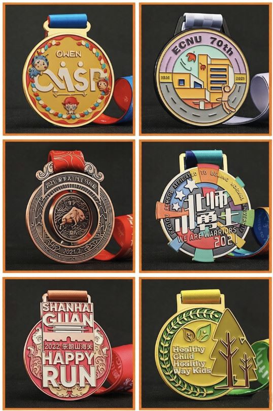 Custom Medals factory