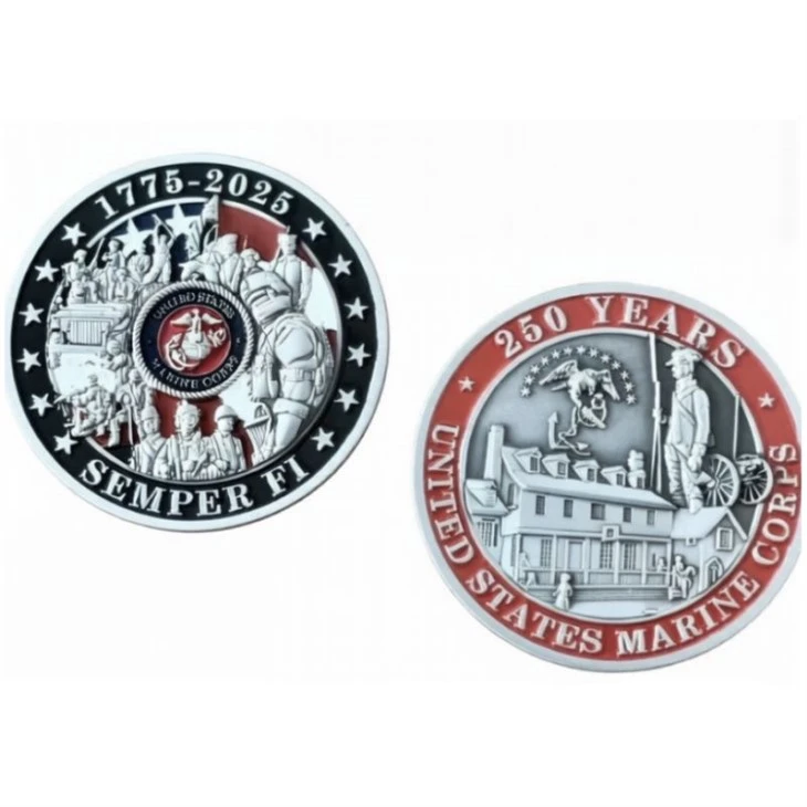 Marine Corp Challenge Coin high quality